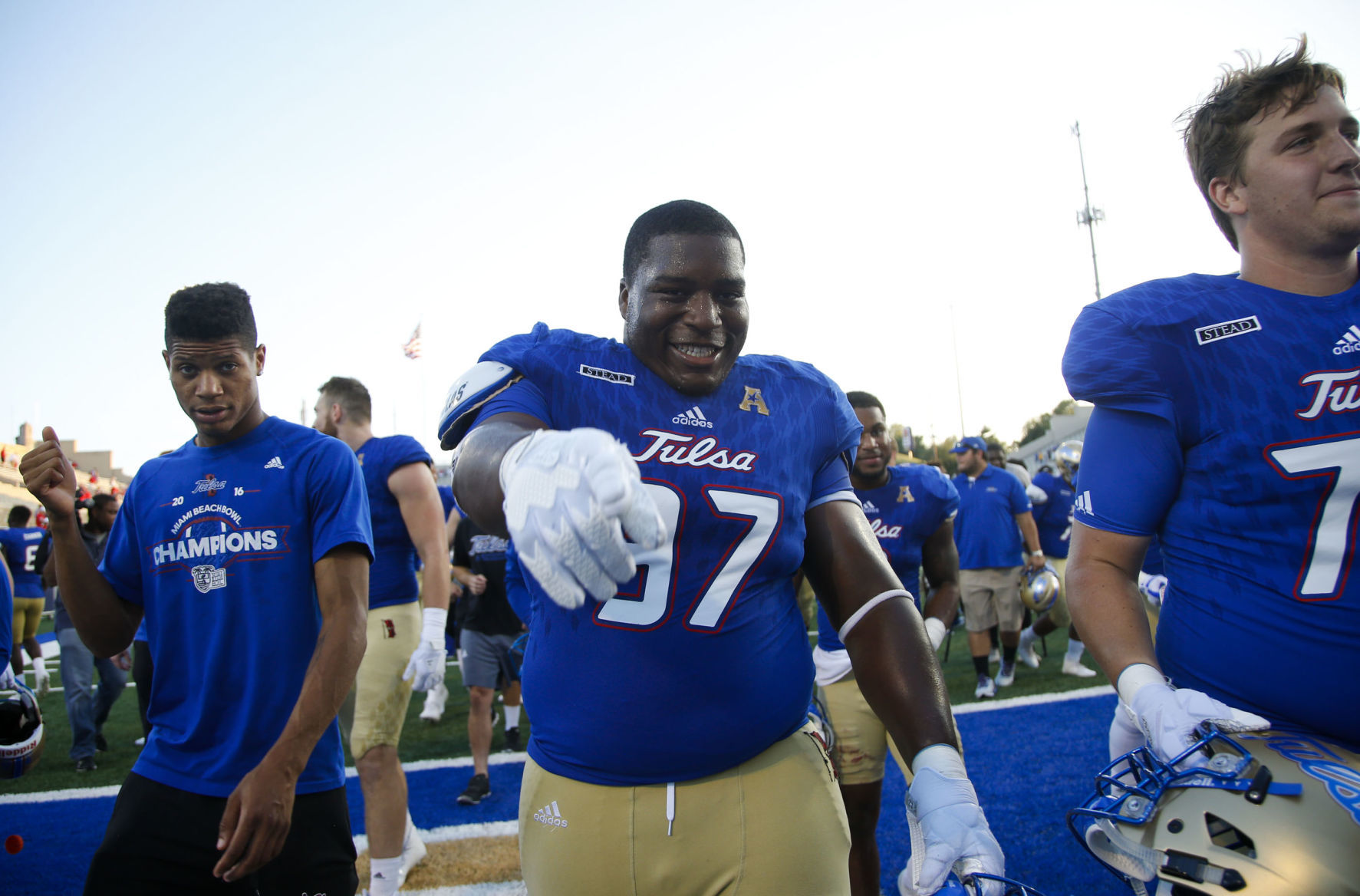 DT Tyarise Stevenson